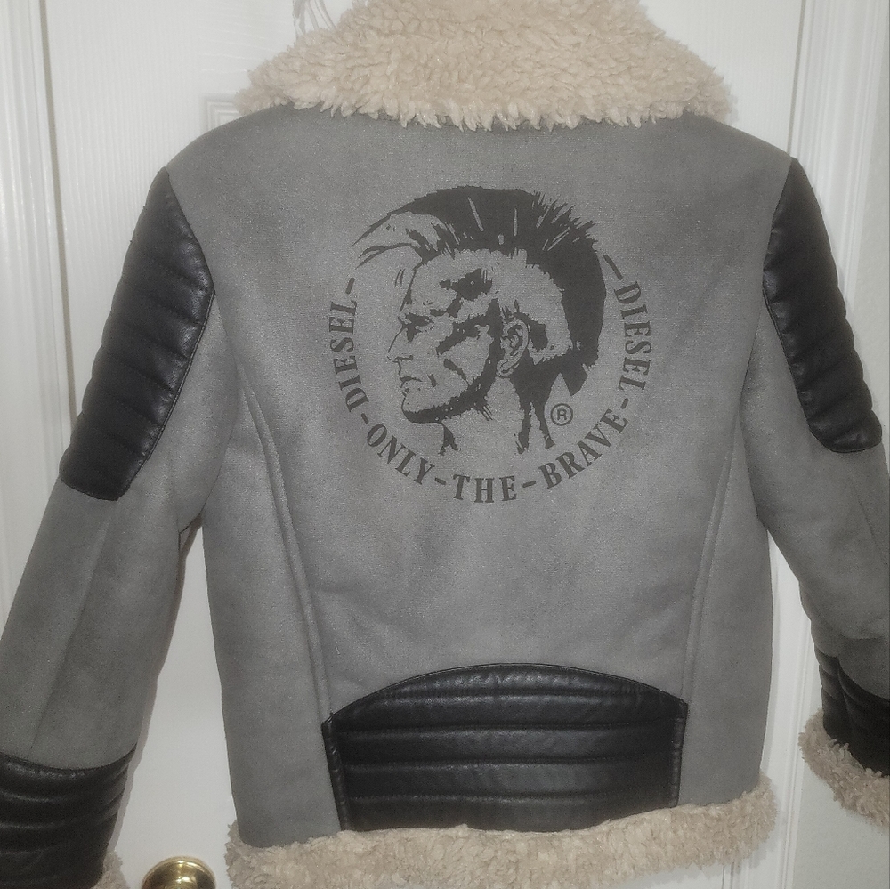 Diesel Only The Brave Jacket